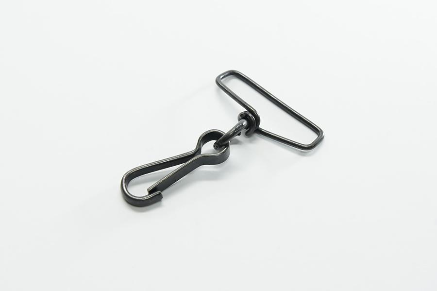 Карабін 30 мм з рамкою 30 мм Castiglioni простий, з рамкою 30/30-oxid