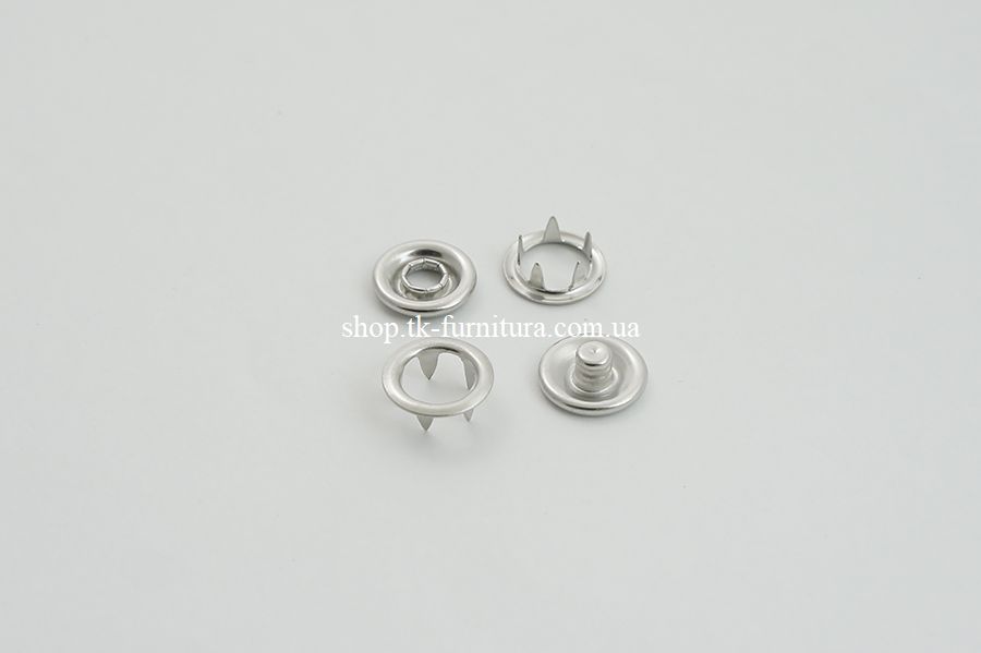 Кнопка 9 мм Spring NS New Star нікель