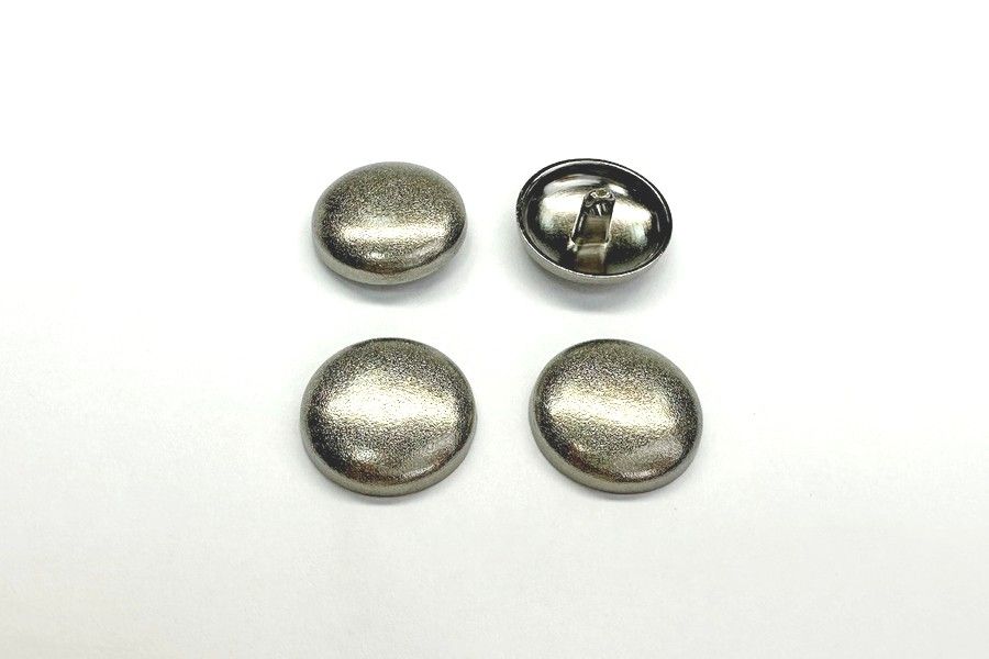 Гудзик на ніжці 18 мм Mertbutton нікель чорний SMB-6365