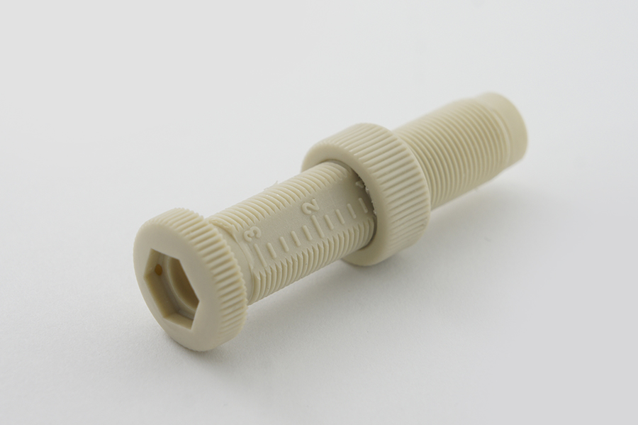 Гвинт лапоштанги з гайкою JK-5550