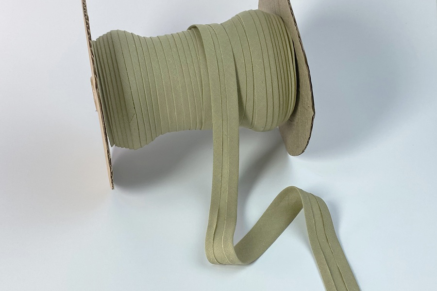 Бейка 20 мм матова, підвернута хакі блідий