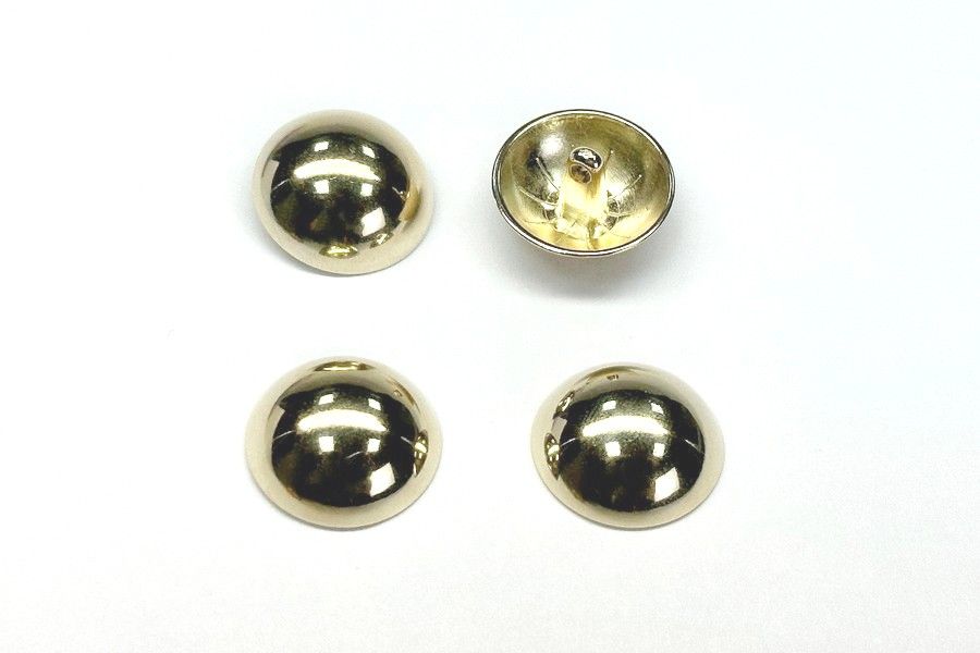 Гудзик на ніжці 23 мм Mertbutton золото SMB-395