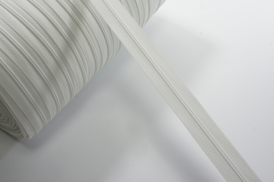 Блискавка рулонна Тип 4, вита білий