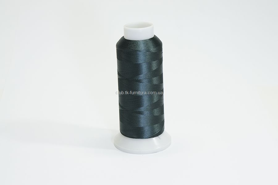 Нитки вишивальні MH 2742 м віскоза 100% зелений темний 5890