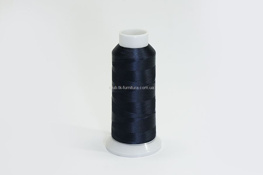 Нитки вишивальні MH 2742 м віскоза 100% синій темний 5899-120-2742-МН