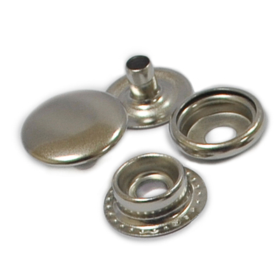 Кнопка 15 мм SYS 61 NS New Star пробивна нікель