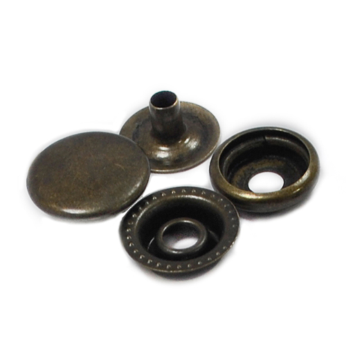 Кнопка 15 мм SYS 61 NS New Star пробивна стара латунь