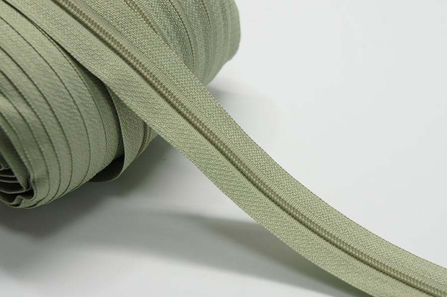 Блискавка рулонна MH Тип 3, вита салатовий світлий