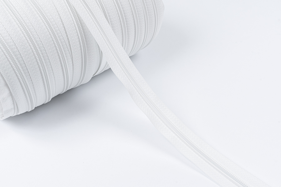 Блискавка рулонна Тип 8, вита білий