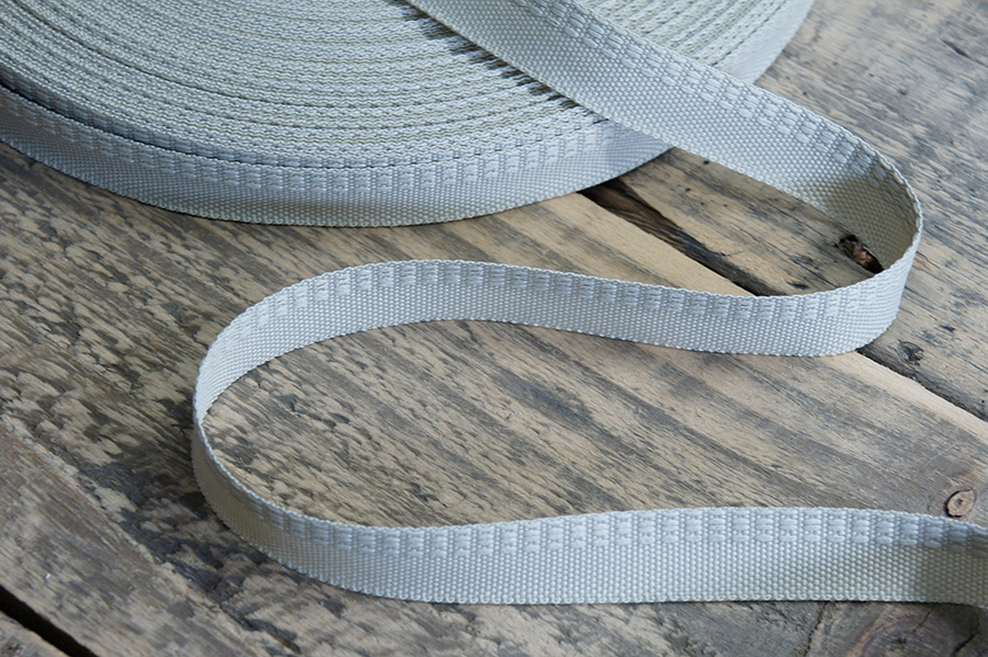 Тасьма для штанів 15 мм полиновий світлий