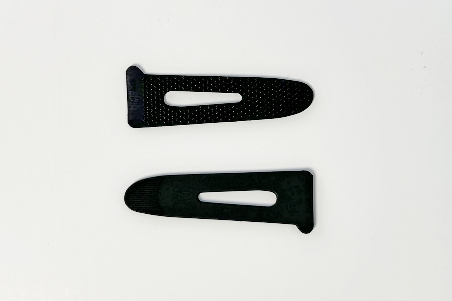 Застібка гачкова манжетна 85 мм Dost застібка манжетна чорний