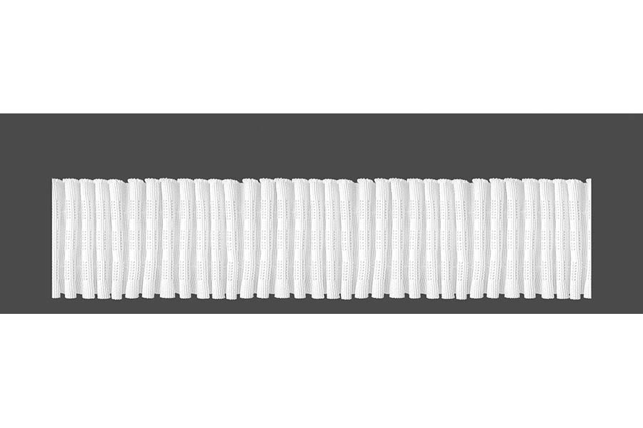 Тасьма для збірки 50 мм коеф.вільний, рівномірна