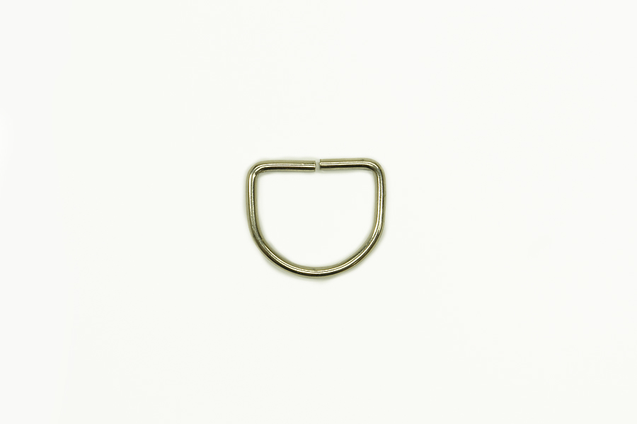 Напівкільце 30х3 нікель Castiglioni 30 мм