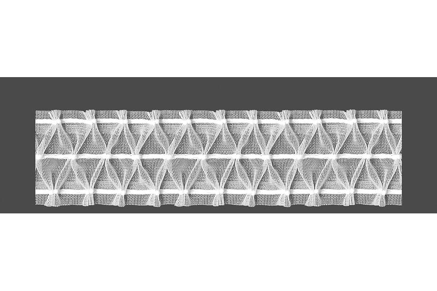 Тасьма для збірки 75 мм коеф. 1:2, вафельна 11-75-200-4