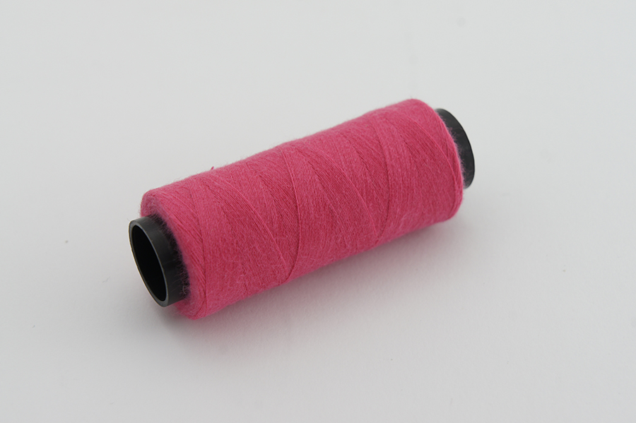 Нитки швейні №40/2 Barva поліестер 100% рожевий яскравий 250 м 6066