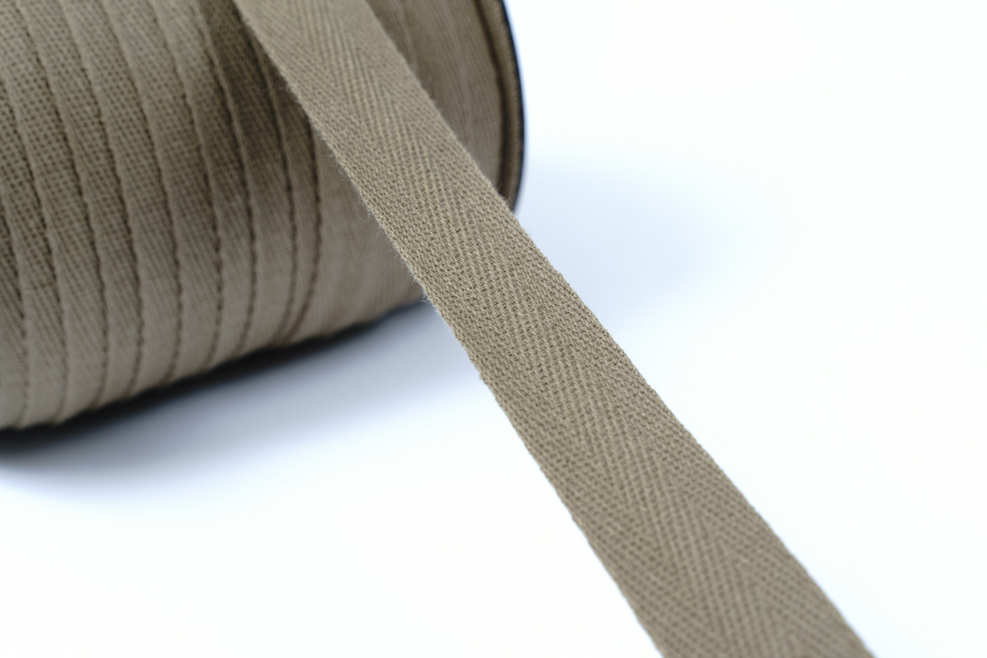 Стрічка кіперна 25 мм бежевий хакі
