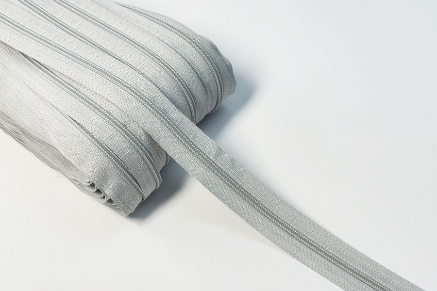 Блискавка рулонна MH Тип 5, вита сірий 5NCZ-0336