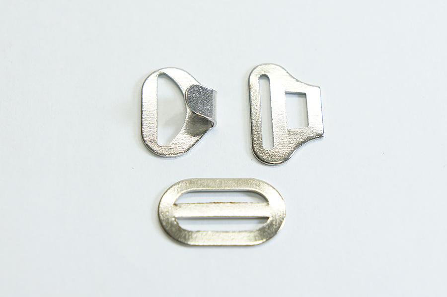 Гачок галантерейний К-14 не пришивний, 3 компоненти