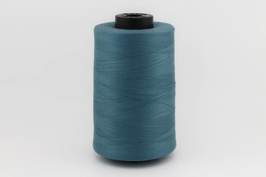 Нитки швейні №40/2 Barva штапельні поліестер 100% бірюзовий 5000 м 2104