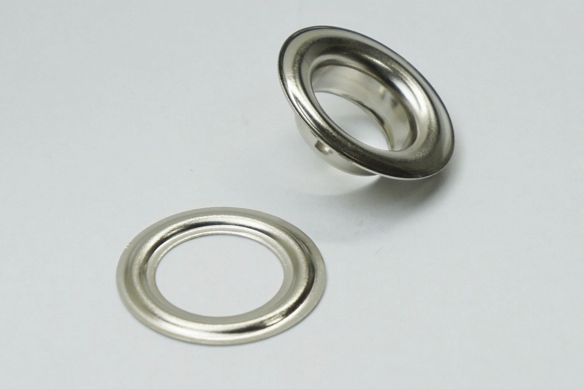 Люверс 18.0 мм VE-80 Castiglioni нікель