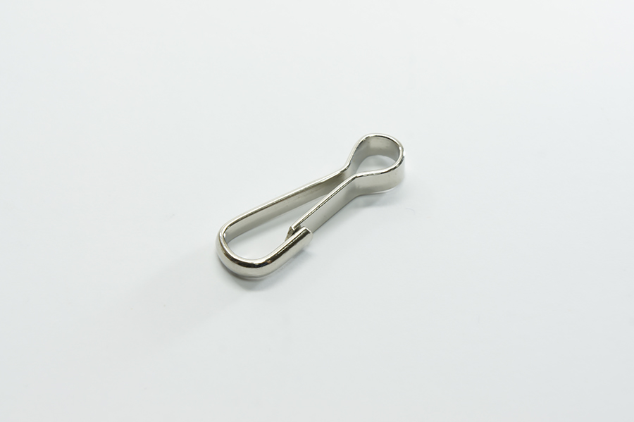 Карабін 40 мм Castiglioni простий нікель