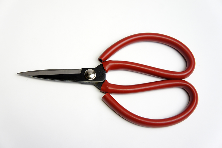 Ножиці 6" кравецькі для шкіри PIN 160 мм