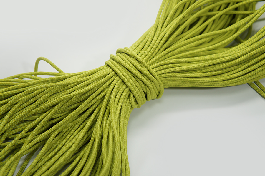 Шнур еластичний 3.5 мм Лента салатовий яскравий