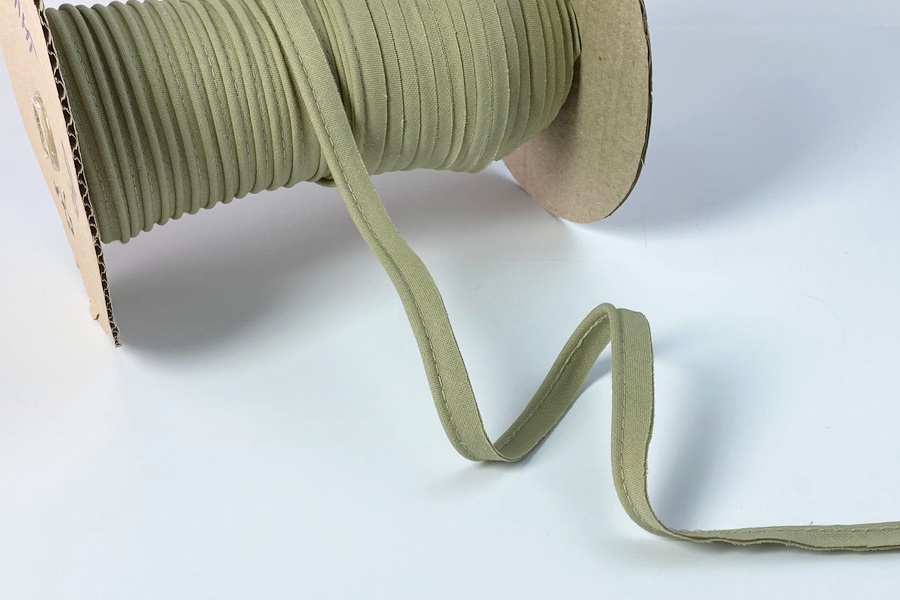 Кант 12 мм матовий хакі блідий