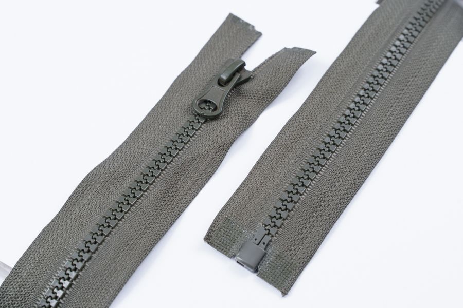 Блискавка MH Тип 5, 1 замок хакі 65 см 5POE-065-1015-0242