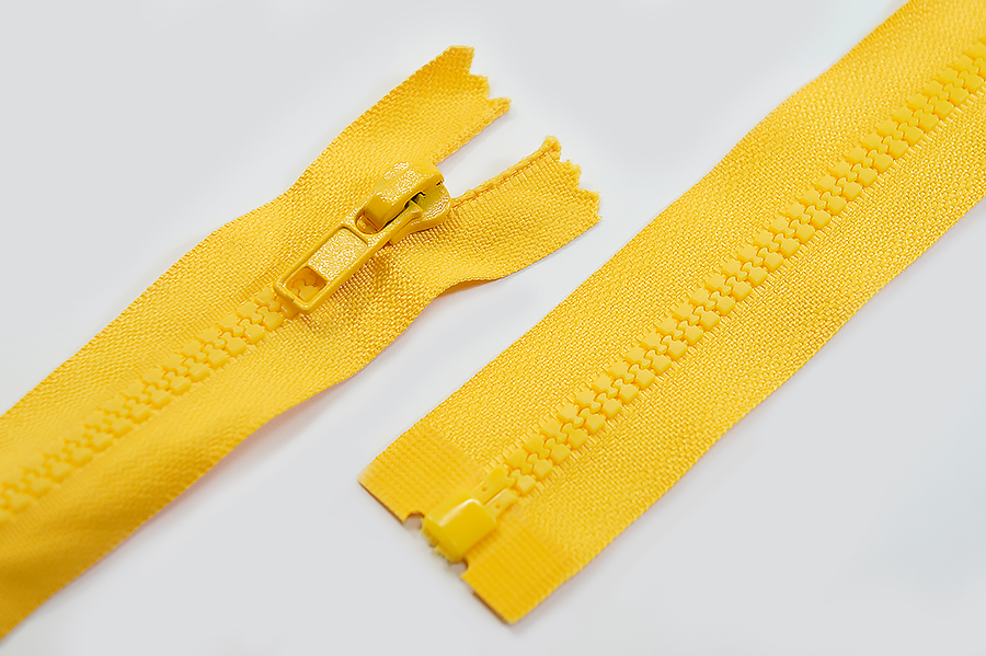 Блискавка MH Тип 5, 1 замок жовтий канарейковий 70 см