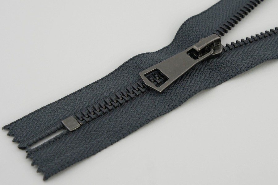 Блискавка MH Тип 5, нероз'ємні сірий 18 см 5MCE-018-384-b.nik