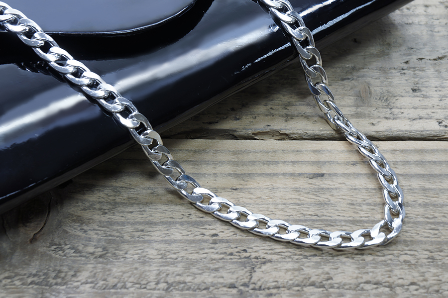 Ланцюг 11,4х14,5 мм декоративний MH нікель