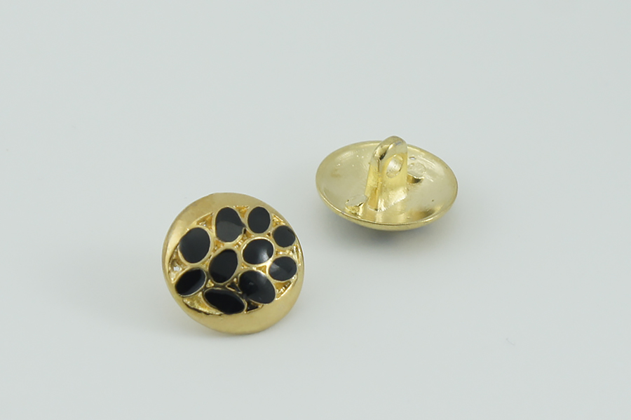 Гудзик на ніжці 18 мм Mertbutton золото АДС АДС-548-28-gold