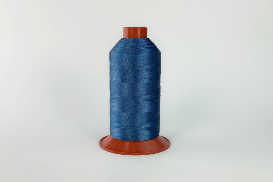 Нитки швейні №40 Barva високоміцні поліестер 100% волошковий світлий 2850 м 2000