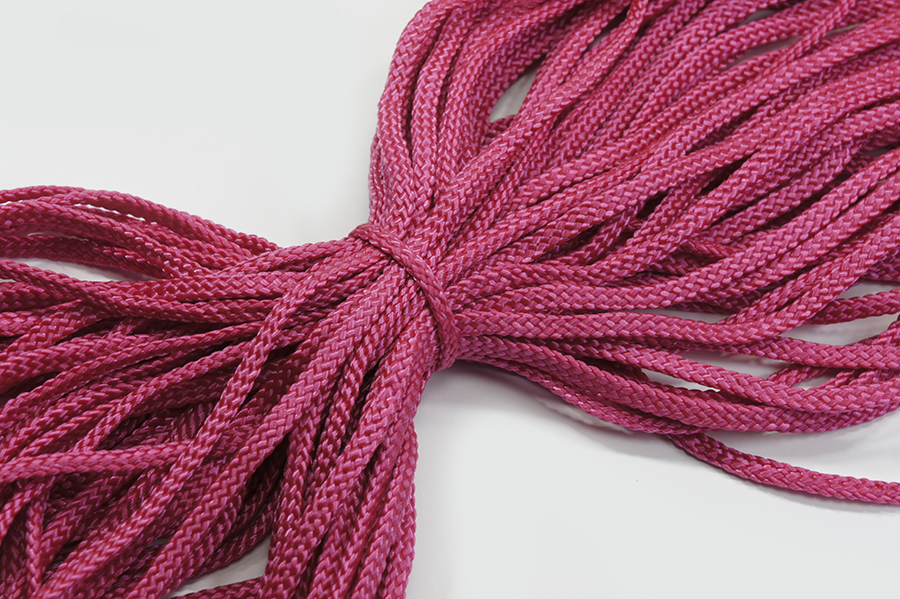 Шнур 5.0 мм для взуття 2330 фуксія