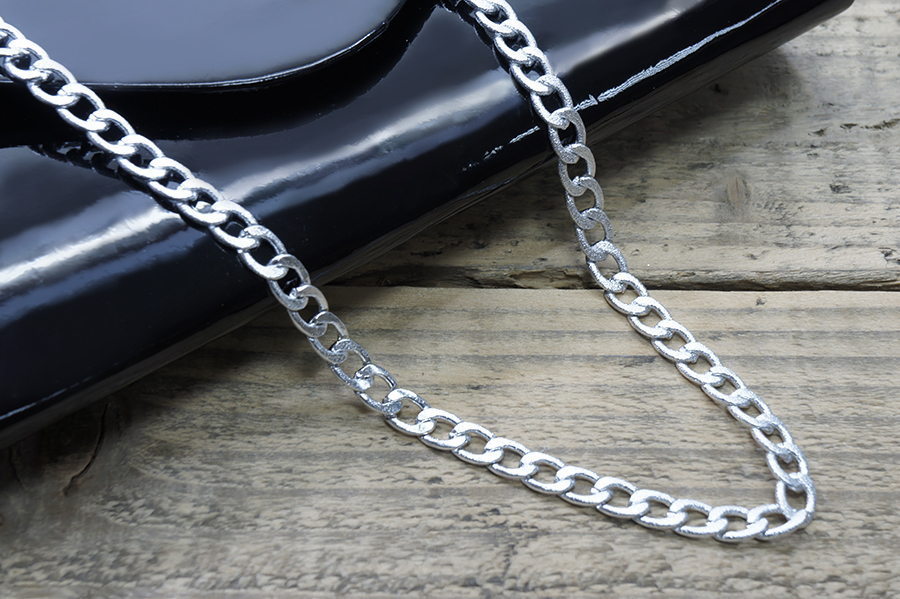 Ланцюг 10х14 мм декоративний MH срібло