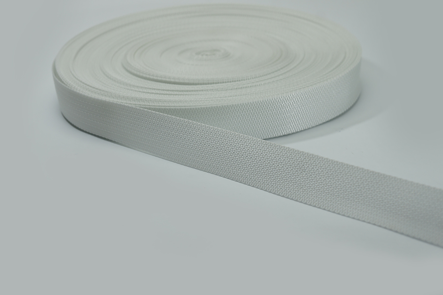  Стрічка ремінна 30 мм арт.5-612  |2: білий |