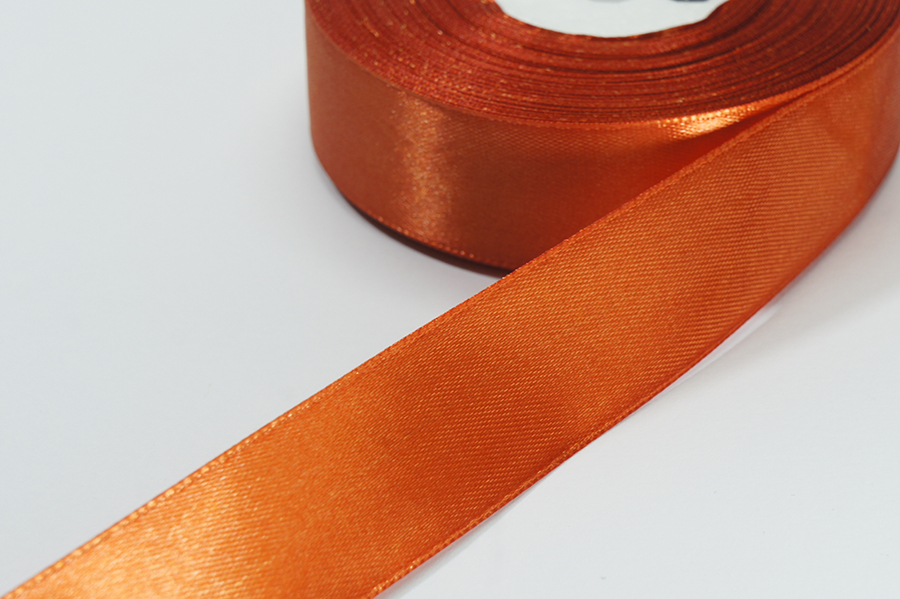 Стрічка 24 мм MH оранжевий рудий темний