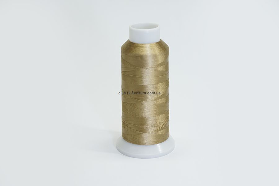 Нитки вишивальні MH 2742 м віскоза 100% бежевий золотистий 5433