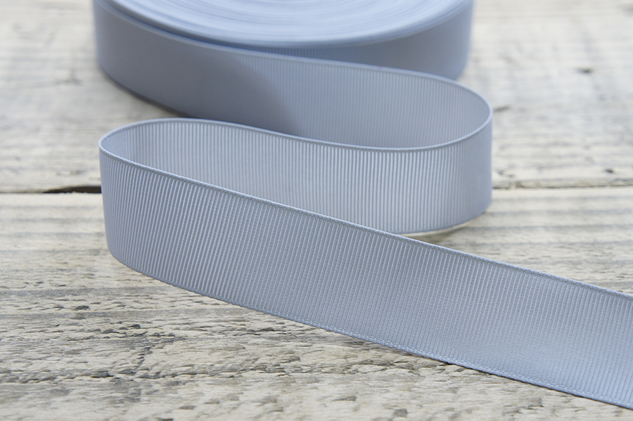 Тасьма 25 мм MH сірий