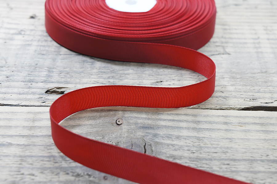 Тасьма 15 мм MH червоний