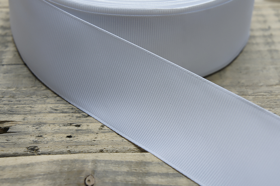 Тасьма 40 мм MH білий