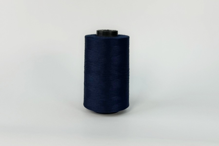 Нитки швейні №45/2 Barva армовані поліестер 100% синій темний 3000 м 2088-45/2-3000-Б