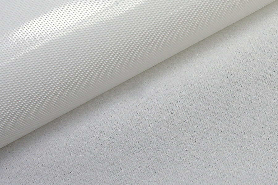 Стрічка петельна велюрова ткана Dost петля білий 1470 мм