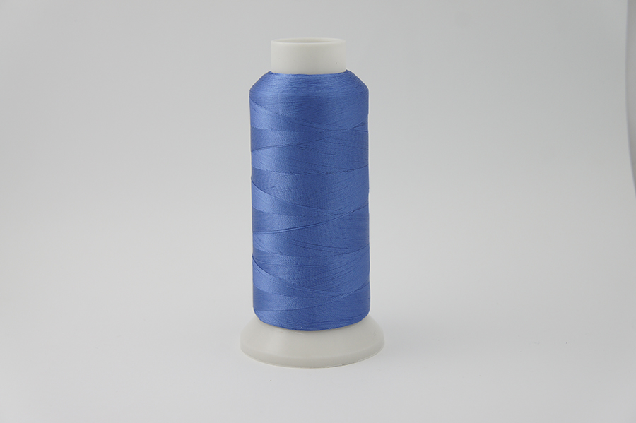 Нитки вишивальні MH 2742 м віскоза 100% волошковий світлий 5809