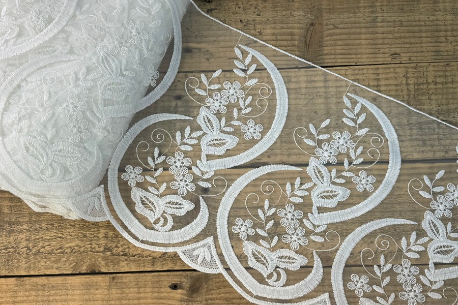 Мереживо блюмарин 330 мм SinemBro