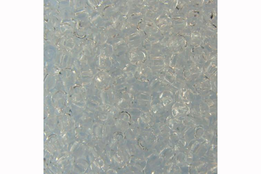 Бісер Preciosa 00050 №10 прозорий кольоровий 2,3 мм