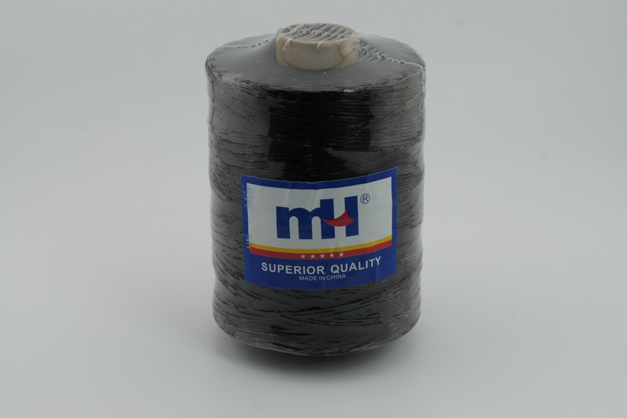 Нитки швейні MH вощена коричневий темний 500 м