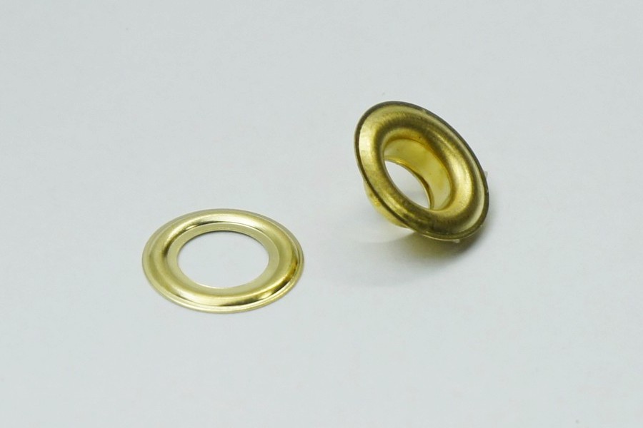 Люверс 10.1 мм VE-40 Castiglioni латунь