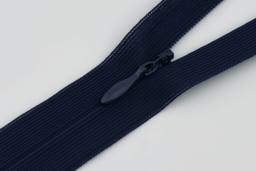 Блискавка MH синій темний 50 см